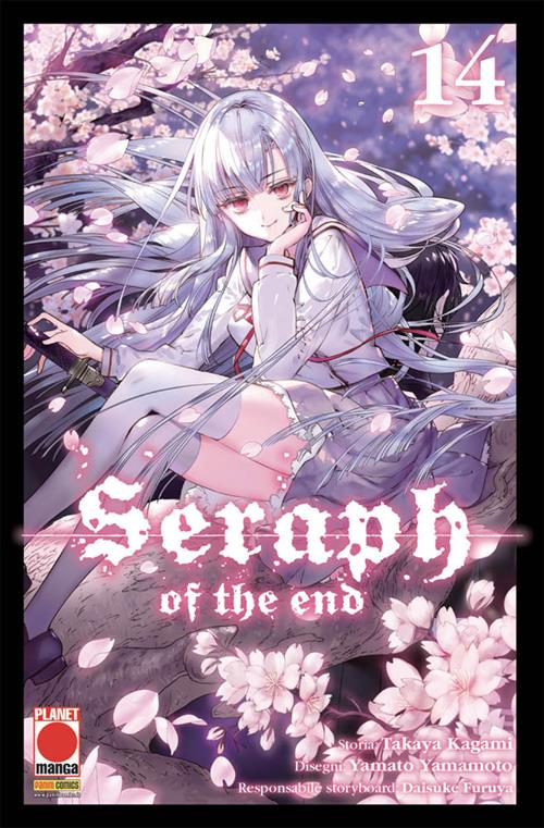 SERAPH OF THE END 14 - PRIMA RISTAMPA