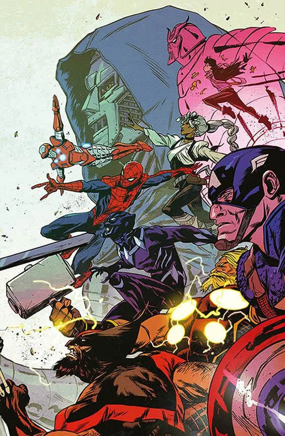 ULTIMATE ENDGAME VOL.1 - VARIANT