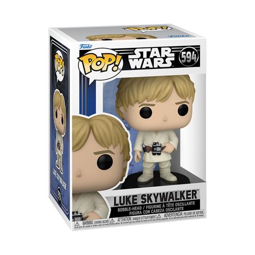 STAR WARS: NEW CLASSIC - POP FUNKO VINYL FIGURE 594 LUKE 9CM