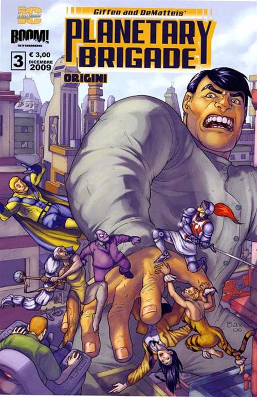 PLANETARY BRIGADE ORIGINI 3