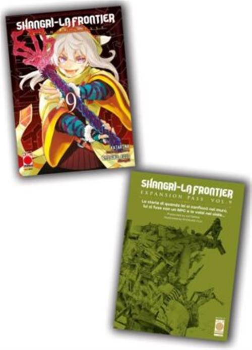 SHANGRI-LA FRONTIER 9 - EXPANSION PASS (COVER VARIANT + BOOKLET)