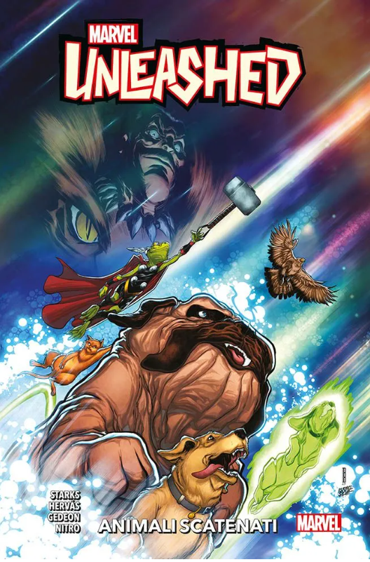 MARVEL UNLEASHED - ANIMALI SCATENATI