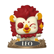 ZODIAC S3 - POP FUNKO VINYL FIGURE - LEO 9CM