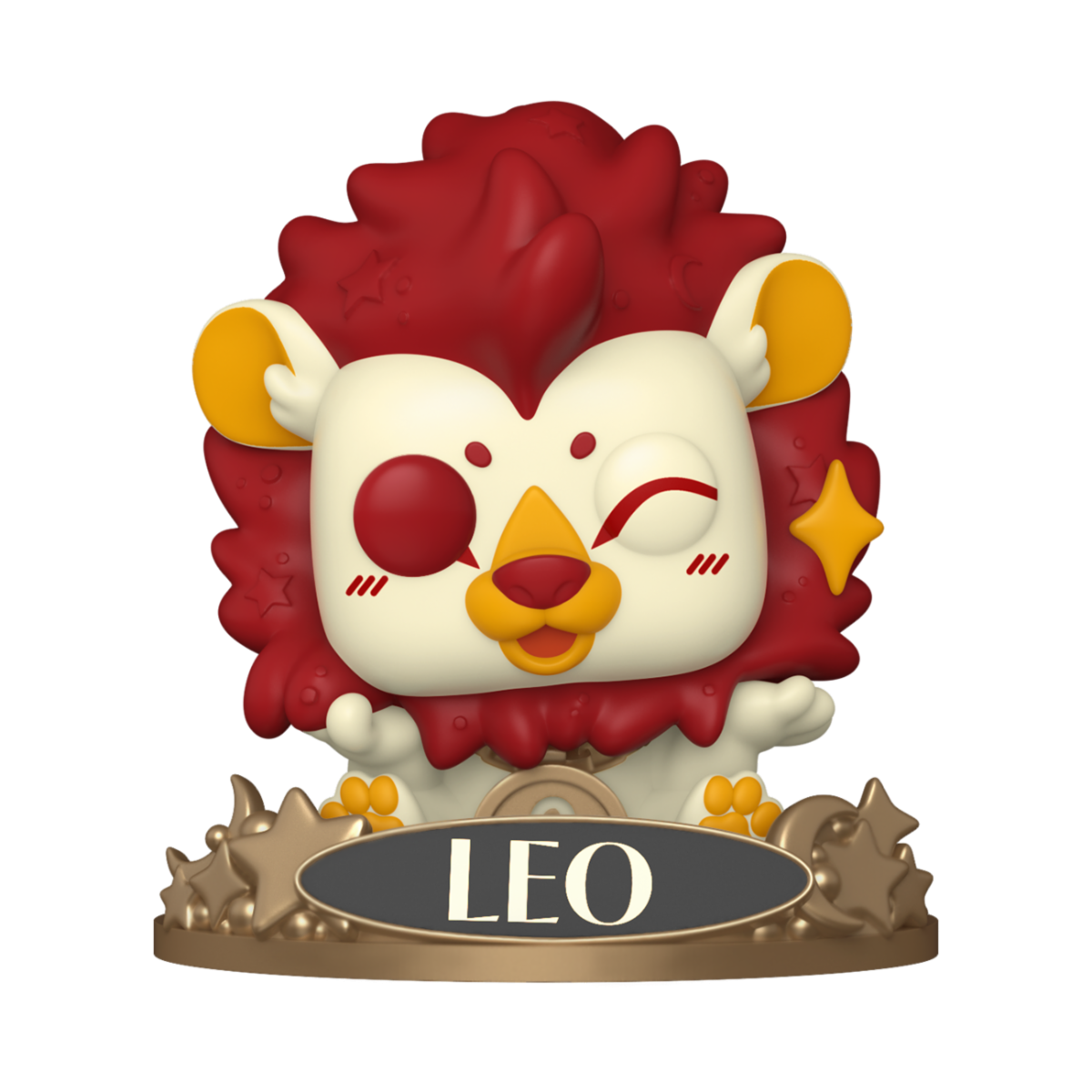 ZODIAC S3 - POP FUNKO VINYL FIGURE - LEO 9CM