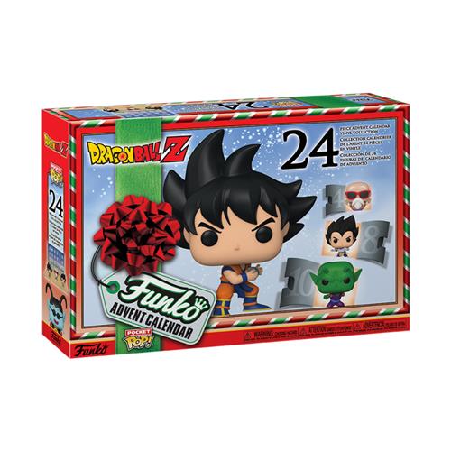 49660 - DRAGON BALL Z - CALENDARIO DELL'AVVENTO - 24 PZ