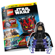 LEGO STAR WARS N.2 - EMPEROR PALPATINE