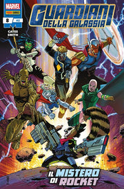 GUARDIANI DELLA GALASSIA 8 - GUARDIANI DELLA GALASSIA 82