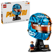 43017 - EDITIONS FORMULA 1 - CASCO DI OSCAR PIASTRI MCLAREN MASTERCARD F1 TEAM