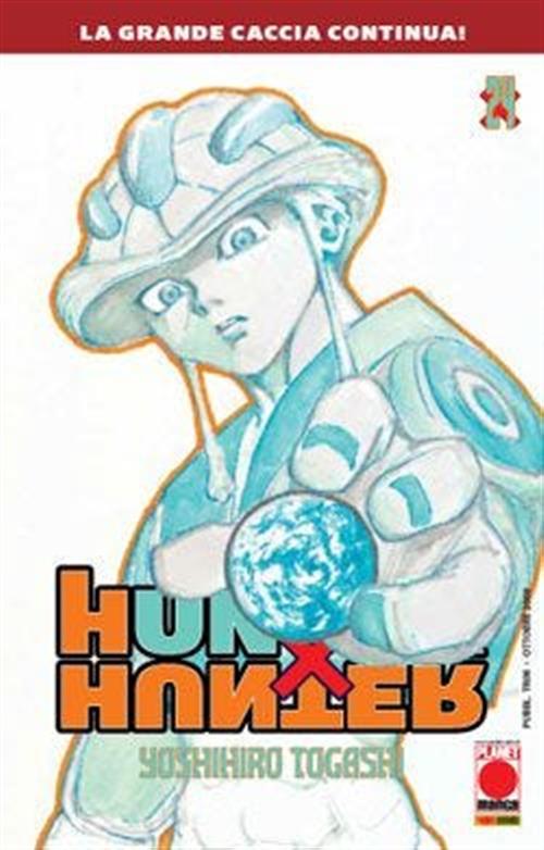HUNTER X HUNTER 24 - SECONDA RISTAMPA