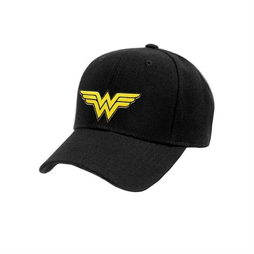 WONDER WOMAN - CAPPELLINO - LOGO BASEBALL CAP
