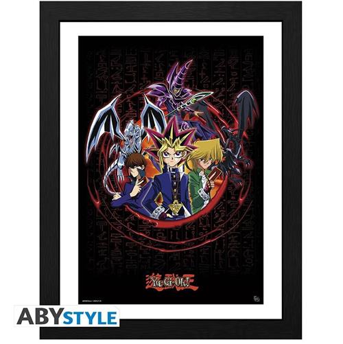 GBYDCO002 - YU-GI-OH! - FRAMED POSTER (30.5X40.6) - JOEY YUGI KAIBA