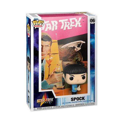 STAR TREK - POP FUNKO COMIC COVERS VINYL FIGURE 06 STAR TREK #1