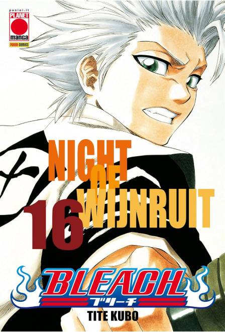BLEACH - NUOVA EDIZIONE VOL.16: NIGHT OF WIJNRUIT