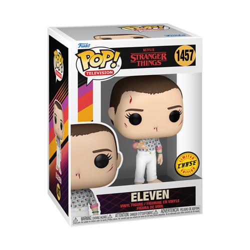 STRANGER THINGS 4 - POP FUNKO VINYL FIGURE 1457 FINALE ELEVEN CHASE 9CM