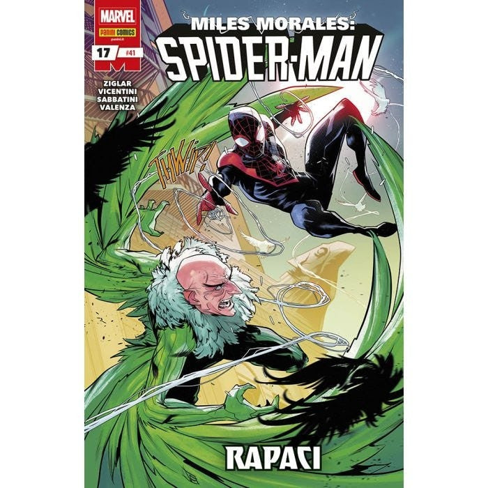 MILES MORALES: SPIDER MAN (2023) 17 - MILES MORALES: SPIDERMAN 41