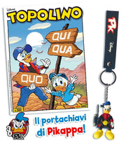 TOPOLINO 3680 CON PORTACHIAVI PK