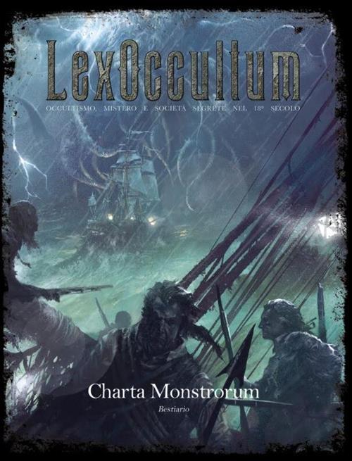 LEXOCCULTUM - IL GIOCO DI RUOLO - CHARTA MONSTRORUM