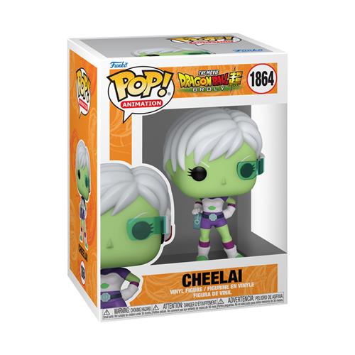 DRAGON BALL SUPER: BROLY - POP FUNKO VINYL FIGURE 1864 CHEELAI 9CM