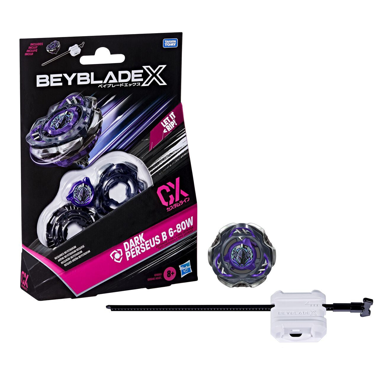 BEYBLADE-X - DARK PERSEUS B