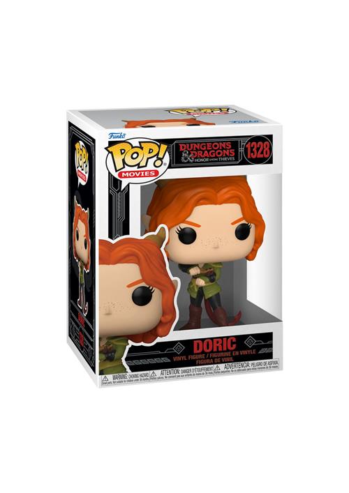 DUNGEONS & DRAGONS - POP FUNKO VINYL FIGURE 1328 DORIC 9CM