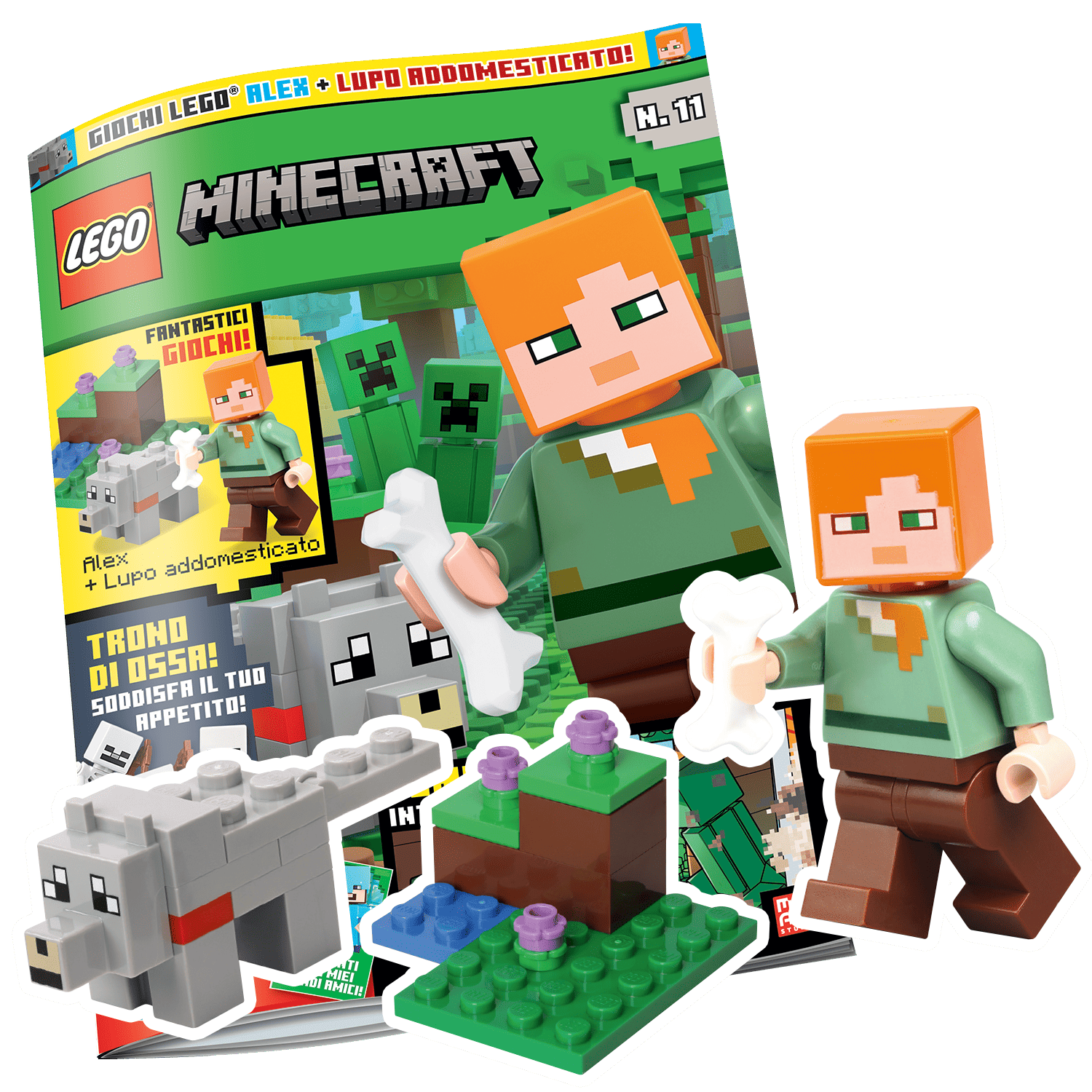 Minecraft Set tazza e calzini Creeper per bambini/ragazzi