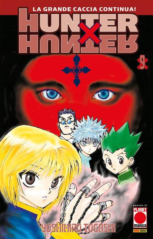 HUNTER X HUNTER 9 - QUINTA RISTAMPA