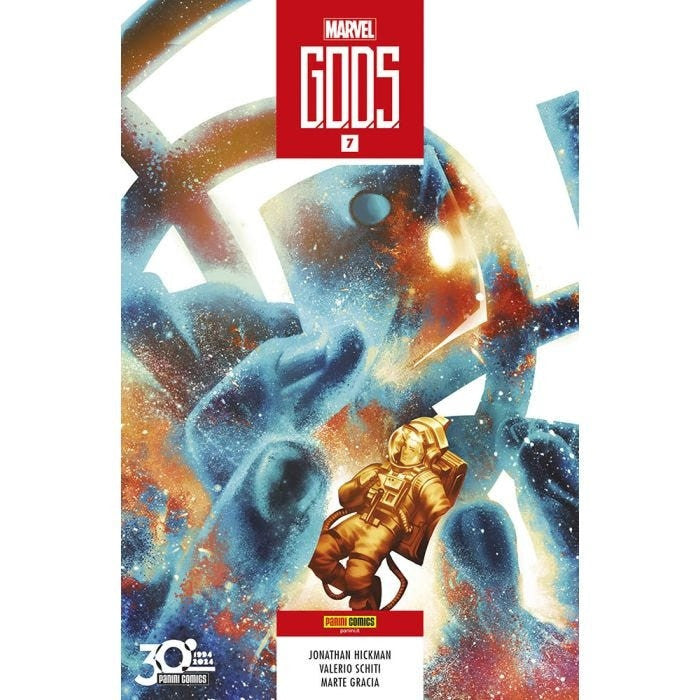 MARVEL MINISERIE 282 - G.O.D.S. 7