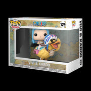 ONE PIECE - POP FUNKO RIDE VINYL FIGURE 129 VIVI & KAROO 15CM