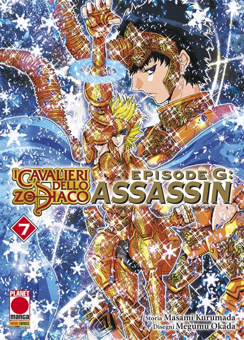 I CAVALIERI DELLO ZODIACO - EPISODE G ASSASSIN 7