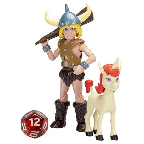 DUNGEONS & DRAGONS - SERIE ANIMATA - BOBBY & UNI - ACTION FIGURE 15CM