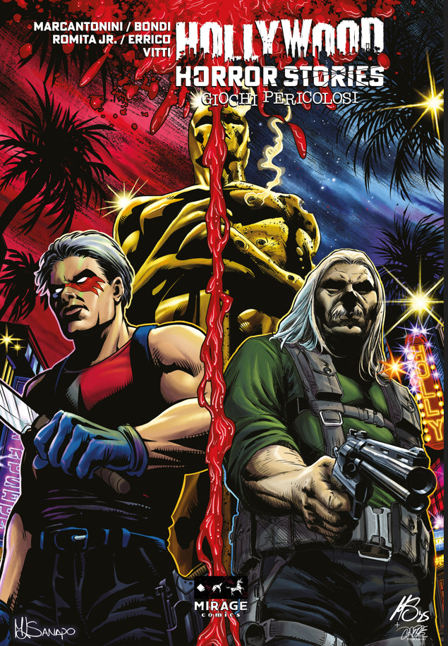 HOLLYWOOD HORROR STORIES - GIOCHI PERICOLOSI - LIMITED VARIANT