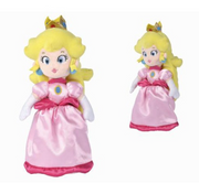 NINTENDO - SUPER MARIO - PELUCHE - PEACH 27CM