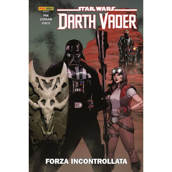 DARTH VADER VOL.7: FORZA INCONTROLLATA