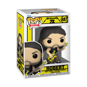 MUSIC: METALLICA - POP FUNKO VINYL FIGURE 487 ROBERT (72S CONCERT) 9CM