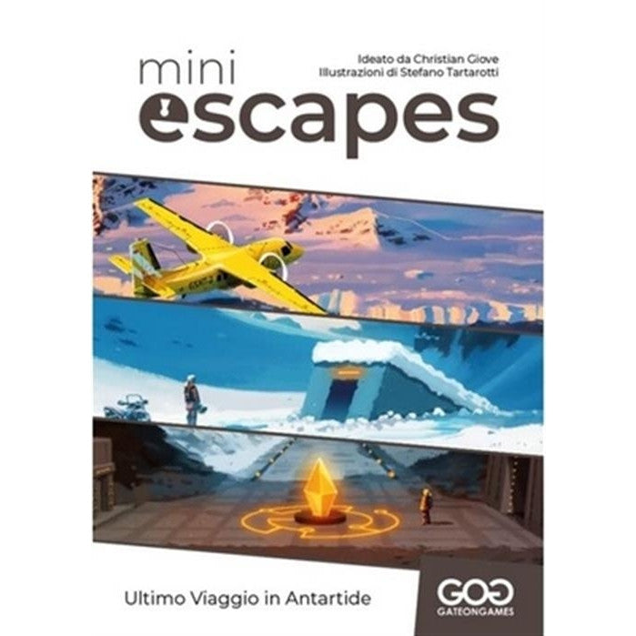 MINI ESCAPES - ULTIMO VIAGGIO IN ANTARTIDE