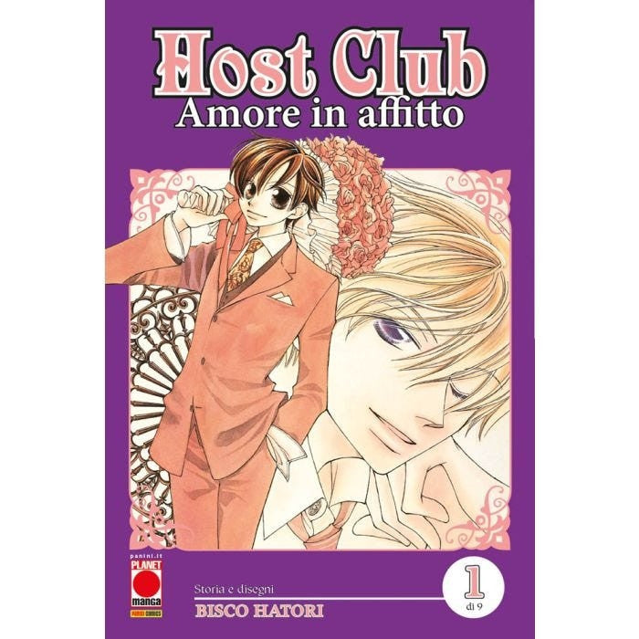 HOST CLUB - AMORE IN AFFITTO DOUBLE EDITION VOL.1