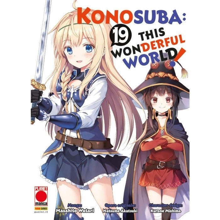 KONOSUBA! - THIS WONDERFUL WORLD 19
