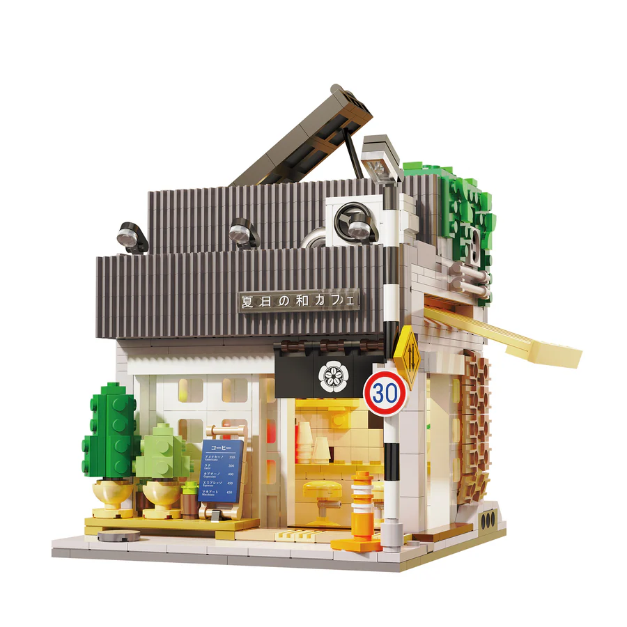 DBLC66007W - CADA - CITY - SUMMER BREEZE COFFEE SHOP - 1116PZ