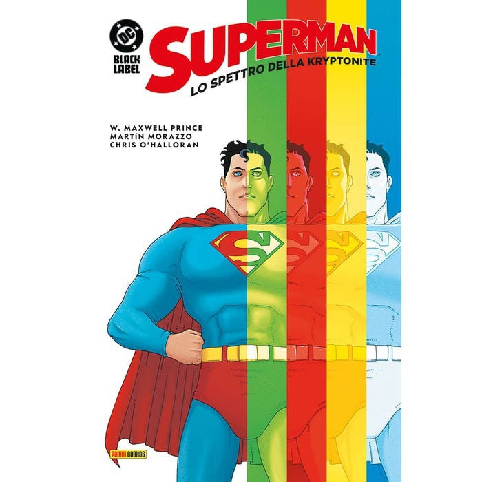 SUPERMAN: LO SPETTRO DELLA KRYPTONITE - DC BLACK LABEL COMPLETE COLLECTION