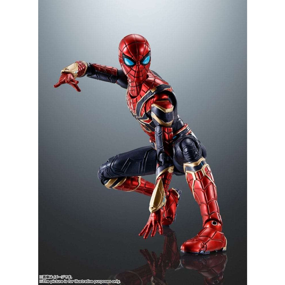 102638 - MARVEL: SPIDER-MAN: NO WAY HOME - SH FIGURE - IRON SPIDER - ACTION FIGURE 15CM