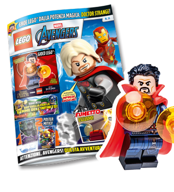 LEGO AVENGERS N.11 - DR.STRANGE