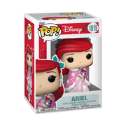 DISNEY: PRINCESS HOLIDAY - POP FUNKO VINYL FIGURE 1615 ARIEL 9CM