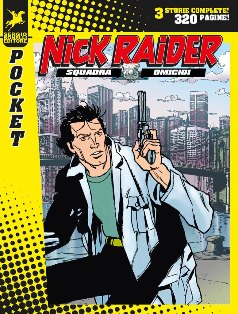NICK RAIDER SQUADRA OMICIDI POCKET
