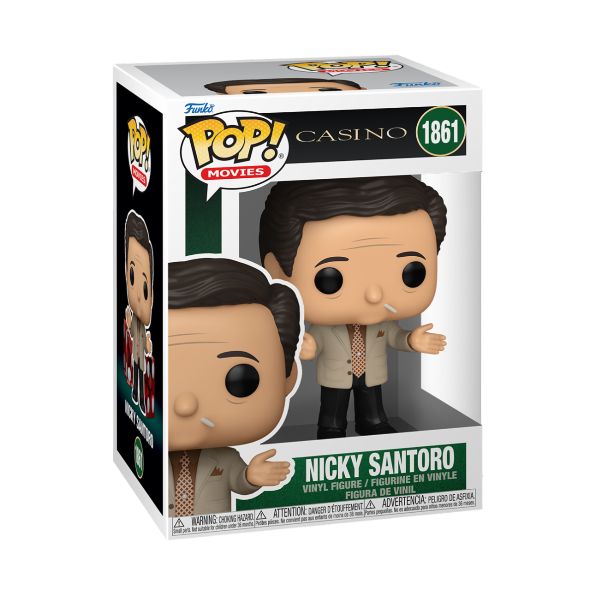 CASINO - POP FUNKO VINYL FIGURE 1861 NICKY SANTORO 9CM