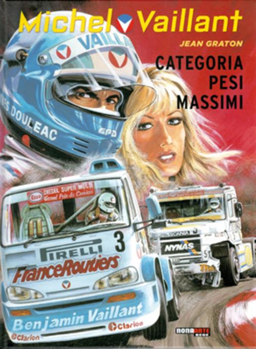 MICHEL VAILLANT 49 - CATEGORIA PESI MASSIMI