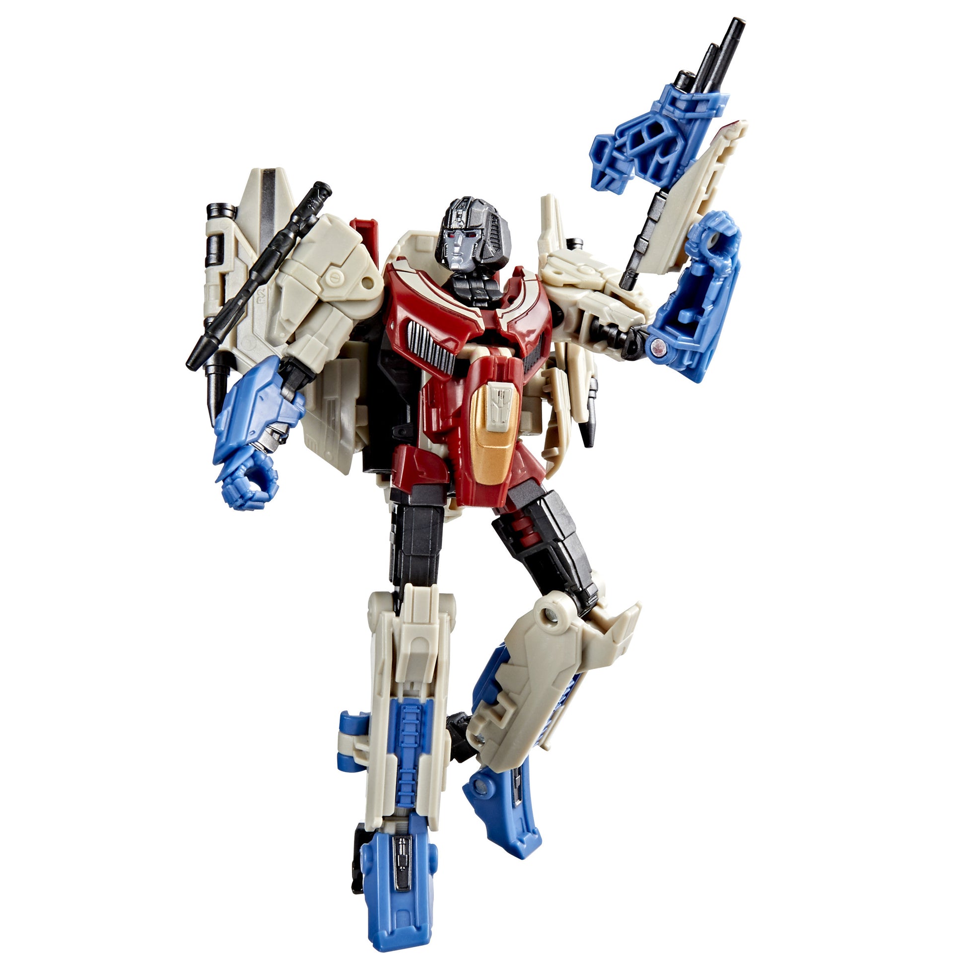 TRANSFORMERS - GENERATION - STUDIO SERIES - TRA GEN STUDIO SERIES DLX TFONE STARSCRE - STARSCREAM - ACTION FIGURE 15CM