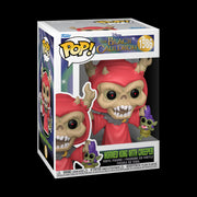 DISNEY: THE BLACK CAULDRON - POP FUNKO VINYL FIGURE 1586 HORNED KING W/CREEPER 9CM