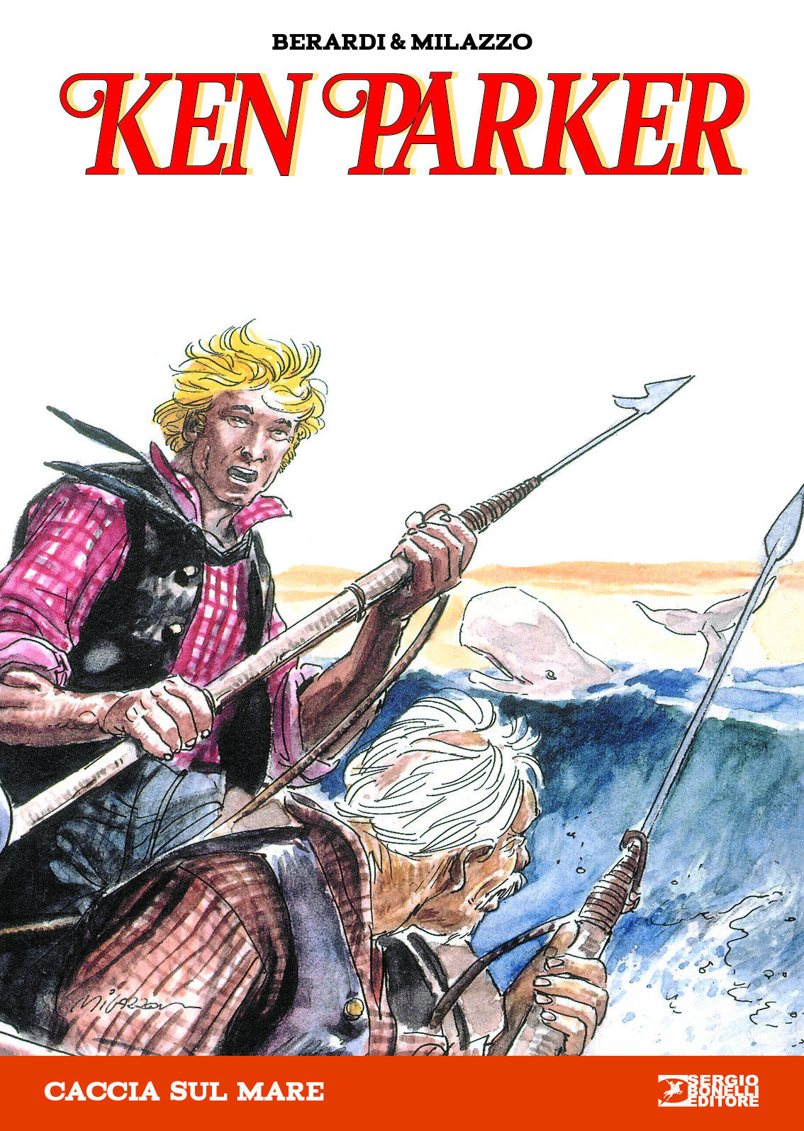 KEN PARKER 2024 VOL.9 - CACCIA SUL MARE