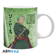 ABYMUGA652 - ONE PIECE - MUG 320 ML - ZORO