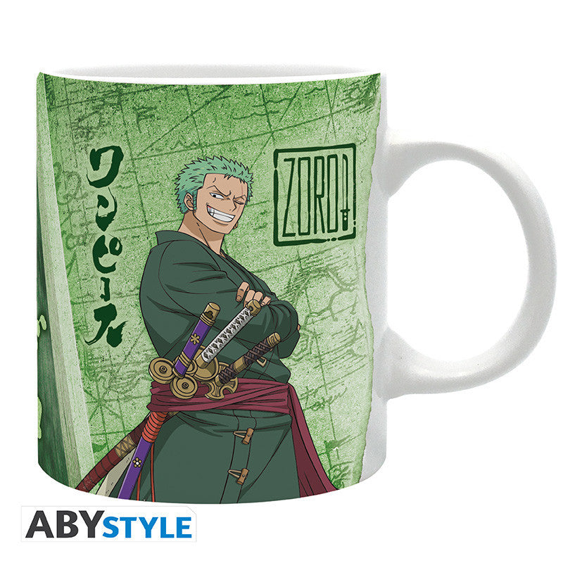 ABYMUGA652 - ONE PIECE - MUG 320 ML - ZORO